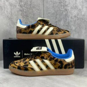 Adidas x Wales Bonner Samba Pony Leopard